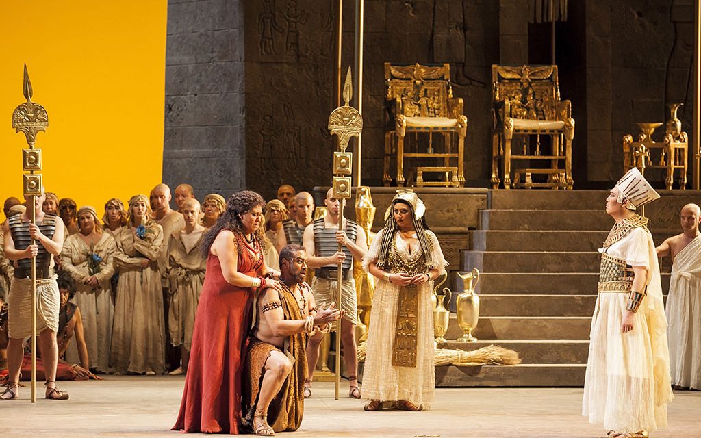 “AIDA” A TORINO PER CELEBRARE LA RIAPERTURA DEL MUSEO EGIZIO