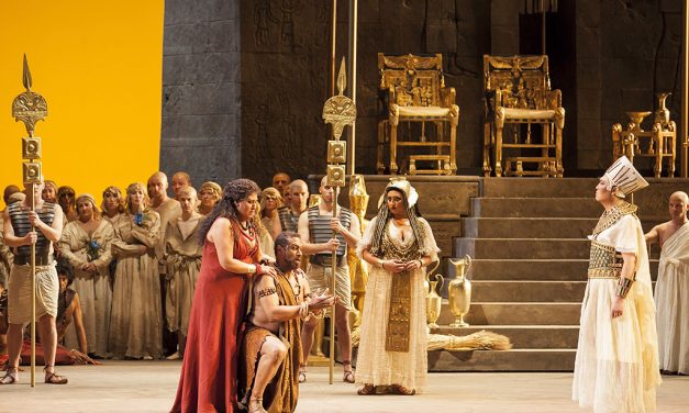 “AIDA” A TORINO PER CELEBRARE LA RIAPERTURA DEL MUSEO EGIZIO