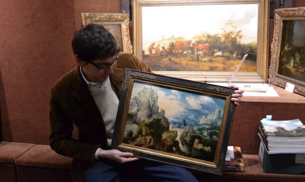 La sostanza dell’arte. Massimiliano Caretto e l’altra faccia della pittura europea