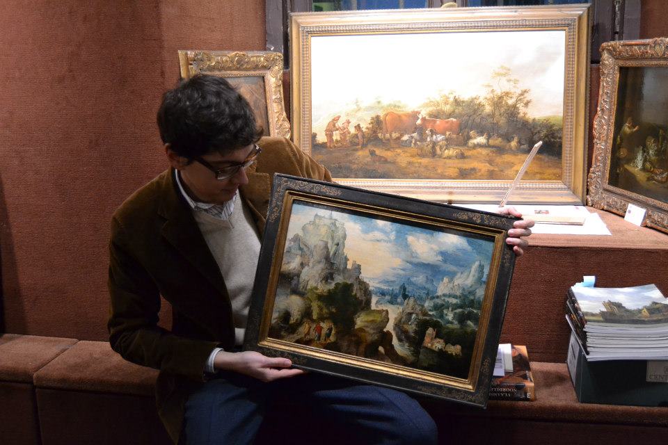 La sostanza dell’arte. Massimiliano Caretto e l’altra faccia della pittura europea