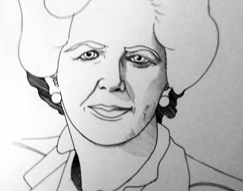 L’ultimo saluto a Margaret Thatcher