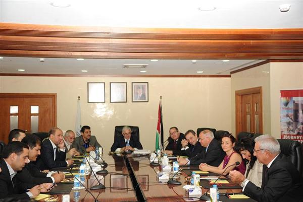 UN PONTE TRA AQABA E LA PROVINCIA DI TRAPANI