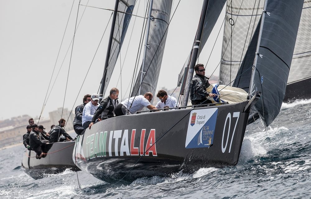 CAMPIONI DELLA VELA ALLA RC44 TRAPANI CUP