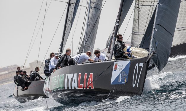 CAMPIONI DELLA VELA ALLA RC44 TRAPANI CUP