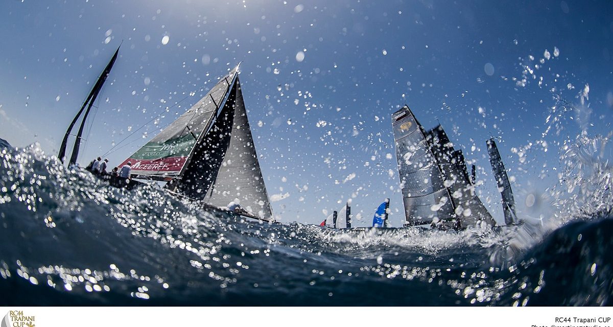 RC44 TRAPANI CUP: PASSANO IN TESTA GLI INGLESI, SALE IL TEAM ITALIA
