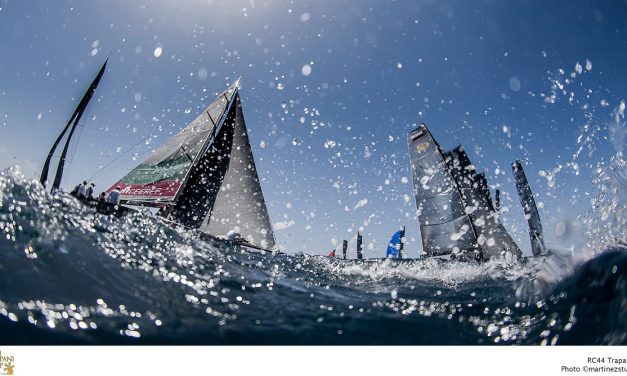 RC44 TRAPANI CUP: PASSANO IN TESTA GLI INGLESI, SALE IL TEAM ITALIA