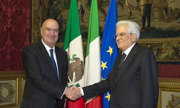 Juan José Guerra Abud Ambasciatore del Messico in Italia