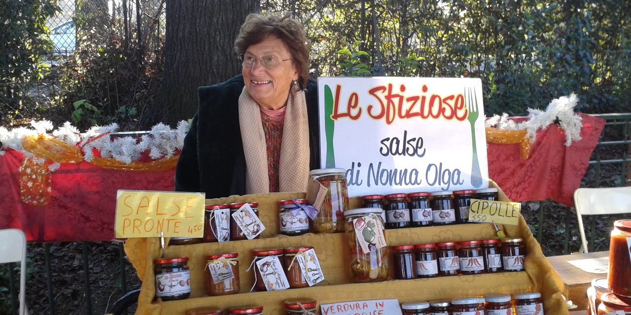 Nonna Olga: dal Podere alle “Sfiziose”
