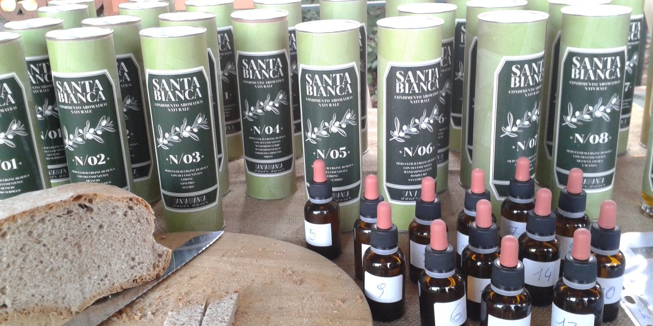 Santa Bianca, il podere degli oli essenziali e delle piante aromatiche