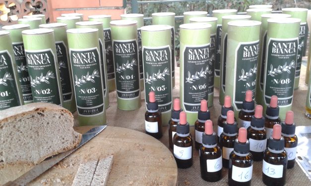 Santa Bianca, il podere degli oli essenziali e delle piante aromatiche