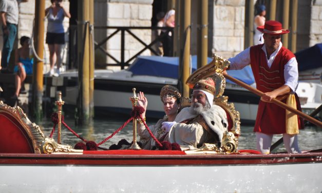 REGATA STORICA a Venezia. Alla spettacolare rievocazione anche il Presidente del Senato Pietro Grasso