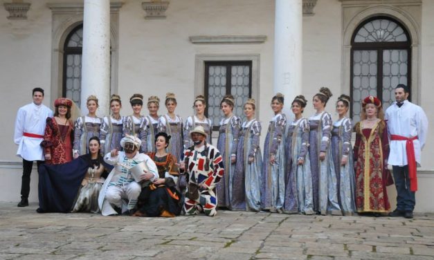 E’ CARNEVALE A VENEZIA: LE DODICI BELLISSIME “MARIE” ANIMA E SIMBOLO DELLA FESTA