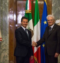 Il Presidente del Messico Peña Nieto in Italia, Dall’Expo a Roma