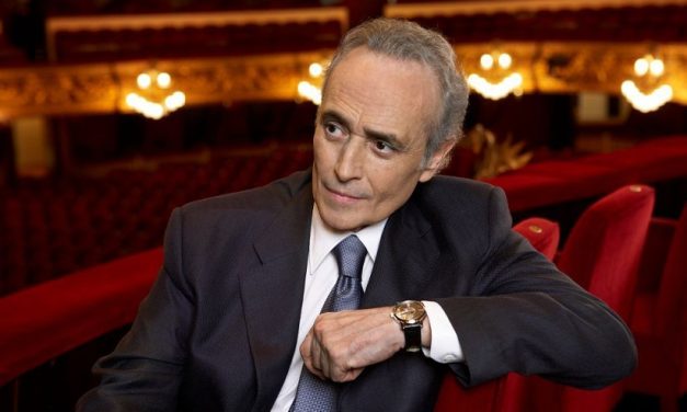 JOSE’ CARRERAS, annunciato trionfo di uno straordinario artista