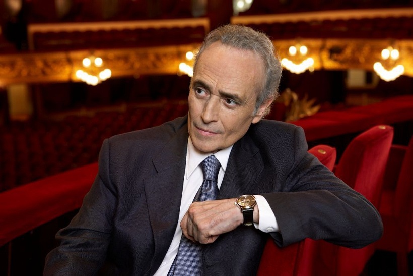 JOSE’ CARRERAS, annunciato trionfo di uno straordinario artista