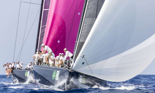 I velieri più prestigiosi alla Maxi Yacht Rolex Club. L’americana Bella Mente campione del mondo nella classe regina