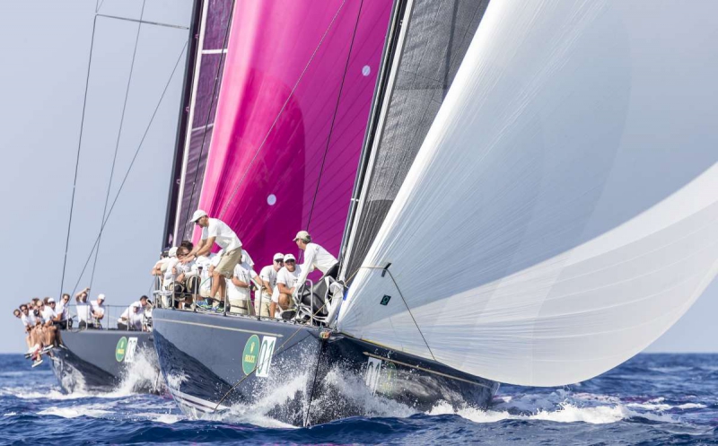 I velieri più prestigiosi alla Maxi Yacht Rolex Club. L’americana Bella Mente campione del mondo nella classe regina