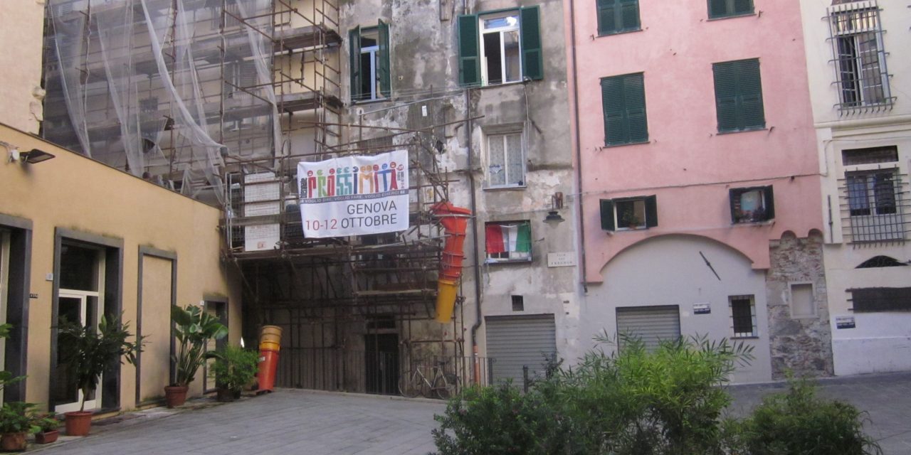 “Arco di contrasto”: architetti, studiosi, artisti, scienziati per restituire a Genova l’ex-Ghetto di Croce Bianca