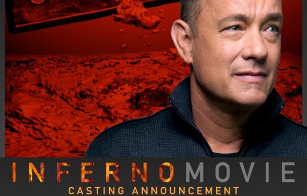 “Inferno” a Firenze: prima mondiale con effetti speciali. In arrivo un altro film con Tom Hanks tratto da Dan Brown?