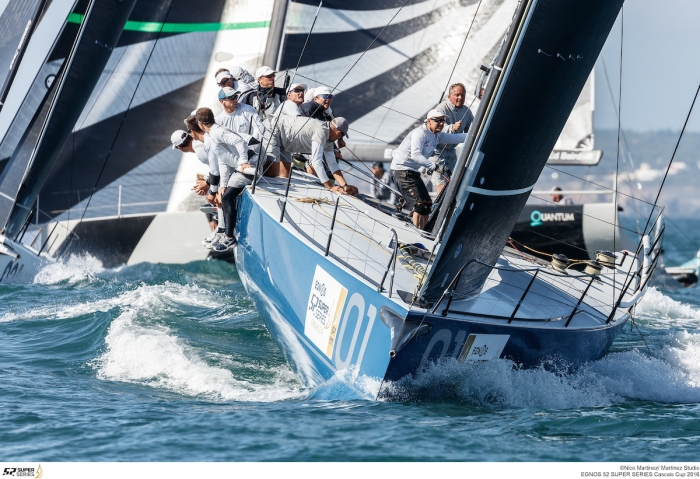 52 Super Series: Azzurra chiude la stagione con un trionfo alla Cascais Cup