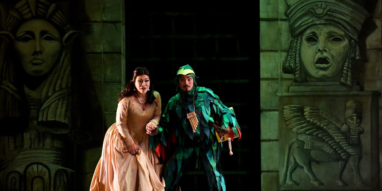 Una fiaba poetica e affascinante il “Flauto magico” di Lindsay Kemp a Livorno