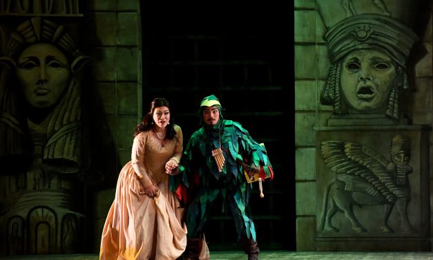 Una fiaba poetica e affascinante il “Flauto magico” di Lindsay Kemp a Livorno