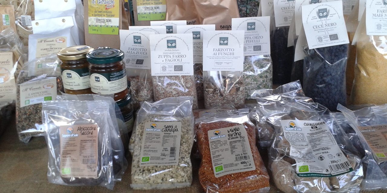 Toscana Biologica, il ‘supermermercato’ della filiera corta anche a domicilio