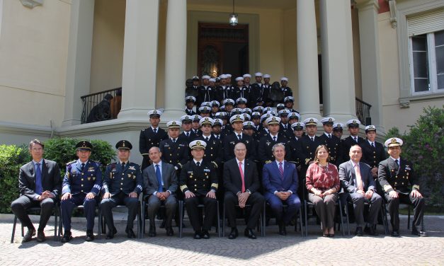 L’Equipaggio della Nave Scuola Cuauhtémoc all’Ambasciata del Messico in Italia