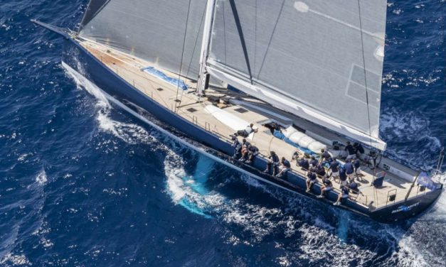 SAUDADE E MAGIC CARPET CUBED Vincono la  LORO PIANA SUPERYACHT REGATTA