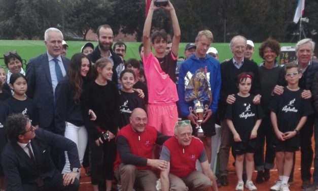 Clara Tauson e Lorenzo Musetti trionfano al Torneo Internazionale Giovanile ed entusiasmano il pubblico