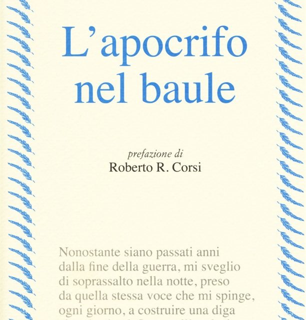 “L’apocrifo nel baule” di Michele Brancale: la presentazione a Firenze lunedì 27 maggio