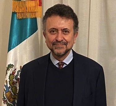 Carlos Eugenio García de Alba Zepeda, Ambasciatore del Messico in Italia, darà un nuovo impulso alle relazioni tra i due Paesi