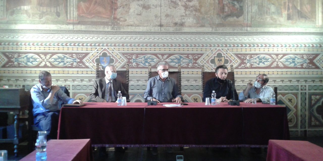 FESTIVAL INTERNAZIONALE TEATRO ROMANO Presentata la XVIII EDIZIONE a Volterra, Palazzo dei Priori