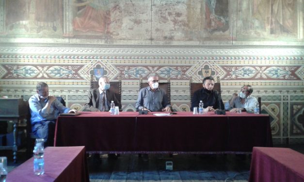 FESTIVAL INTERNAZIONALE TEATRO ROMANO Presentata la XVIII EDIZIONE a Volterra, Palazzo dei Priori