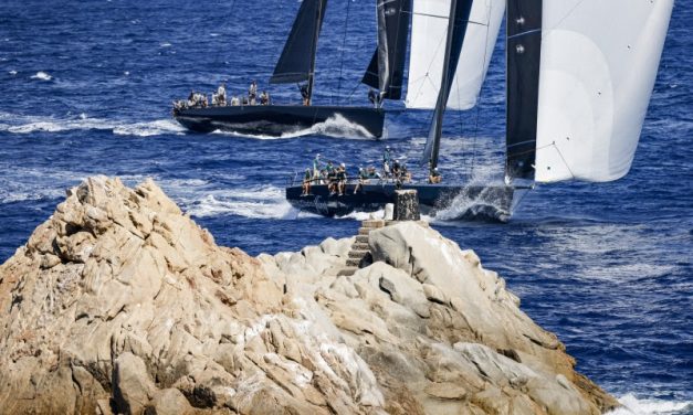 CONCLUSA A PORTO CERVO LA 32^ MAXI YACHT ROLEX CUP