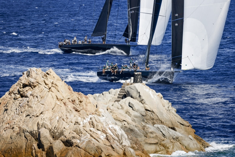 CONCLUSA A PORTO CERVO LA 32^ MAXI YACHT ROLEX CUP