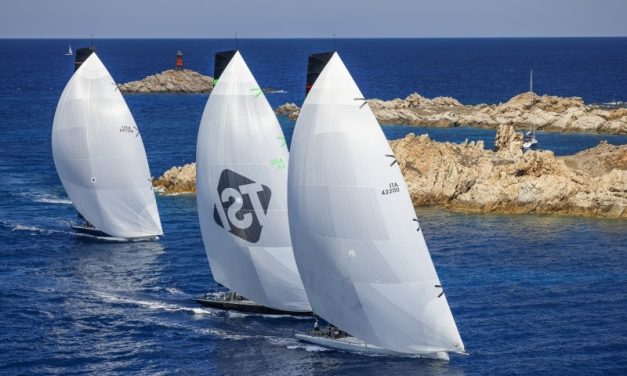Al via la 32^ EDIZIONE della MAXI YACHT ROLEX CUP