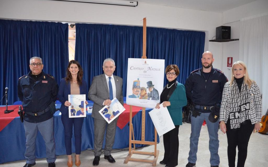 POLIZIA DI STATO: “UNA FIABA PER LA LEGALITA’ E LA SOLIDARIETA’