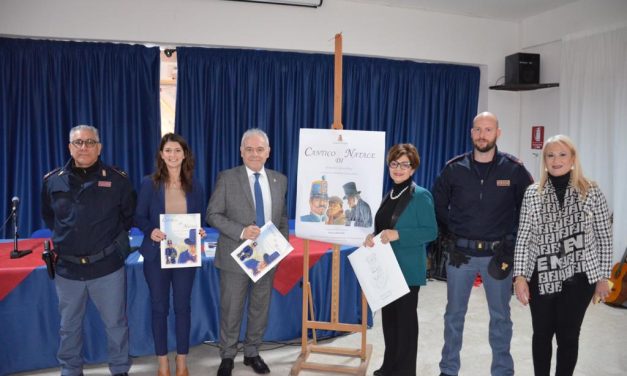 POLIZIA DI STATO: “UNA FIABA PER LA LEGALITA’ E LA SOLIDARIETA’