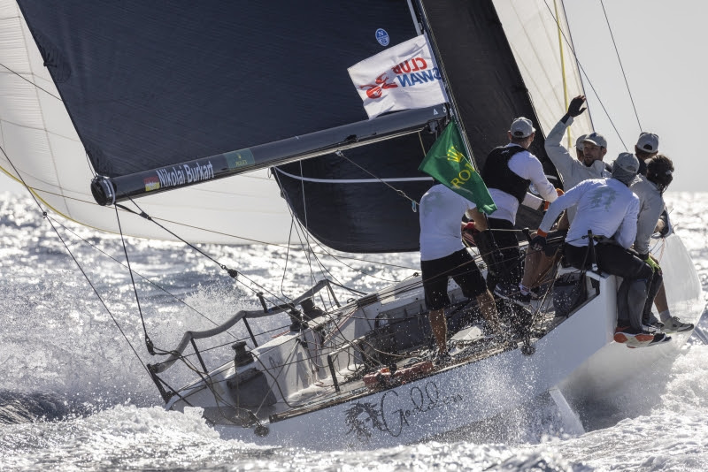 Prende il via la regata per The Nations Trophy – Swan One Design organizzata dallo YCCS in associazione con ClubSwan Racing