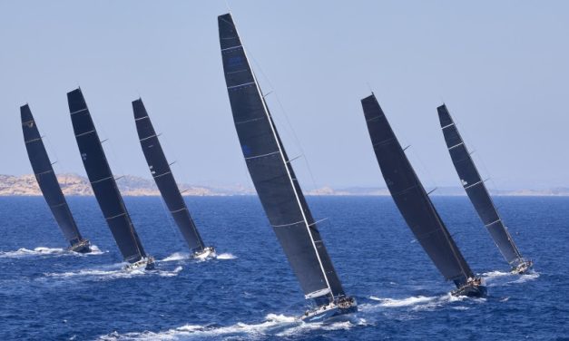 IL GRANDE YACHTING ALLO YACHT CLUB COSTA SMERALDA IN SETTEMBRE