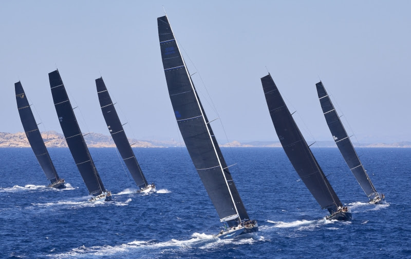 IL GRANDE YACHTING ALLO YACHT CLUB COSTA SMERALDA IN SETTEMBRE