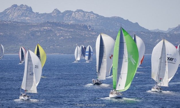 PORTO CERVO, al via la 22^ ROLEX SWAN CUP