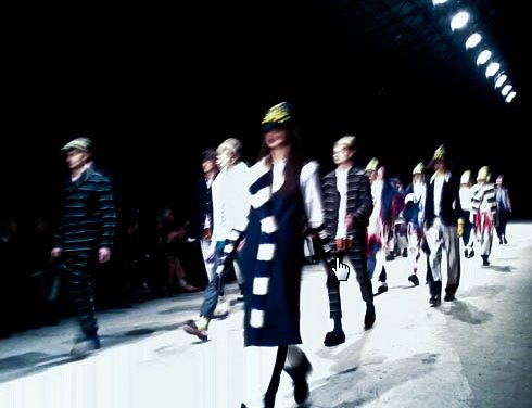 Pitti speaks international
