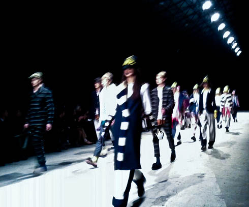 Pitti speaks international