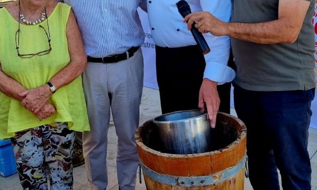 Successo per il “Limone dell’Etna”, in primo piano al G7 di Siracusa con lo show cooking Di Franco Patanè