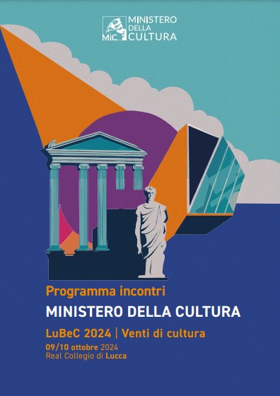 XX edizione di lubec: il Ministero della Cultura sarà presente con il “cantiere MiC”