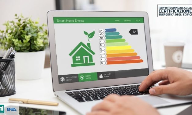 Certificazione edifici 2023: le classi meno efficienti per la prima volta sono sotto il 50% per la prima volta