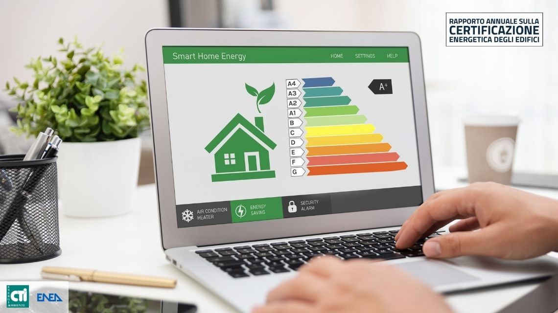 Certificazione edifici 2023: le classi meno efficienti per la prima volta sono sotto il 50% per la prima volta