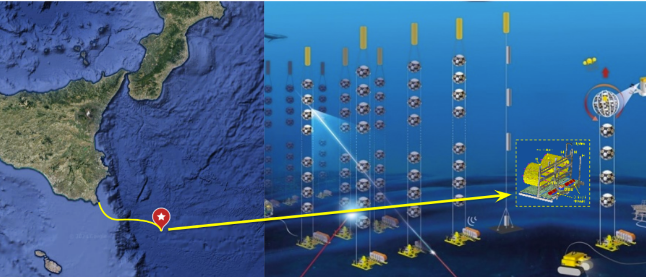 Installato a profondità abissali MARINE HAZARD, osservatorio scientifico per lo studio delle aree meno accessibili di mari e oceani